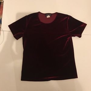 BURGUNDY SHIRT